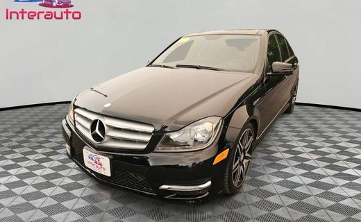 2013 Mercedes-Benz C-Class C300