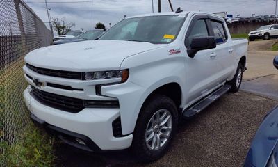 2020 Chevrolet Silverado RST