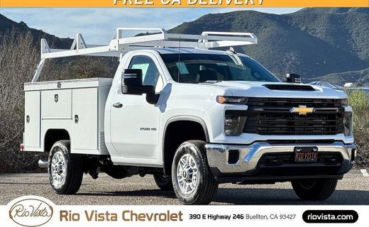 2026 Chevrolet Silverado HD Work Truck