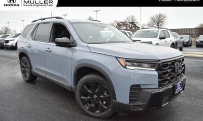 2026 Honda Pilot Black Edition