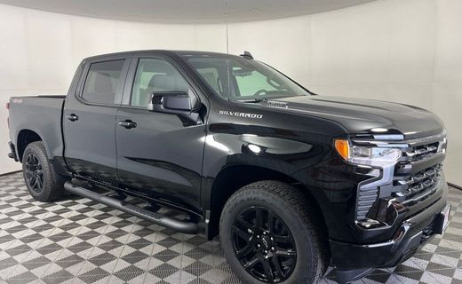 2026 Chevrolet Silverado RST Select Package