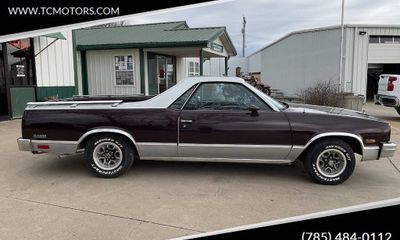 1985 Chevrolet EL Camino