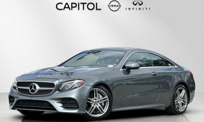 2018 Mercedes-Benz E-Class E 400