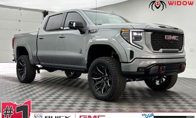 2026 GMC Sierra AT4