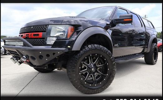 2011 Ford F-150 Raptor