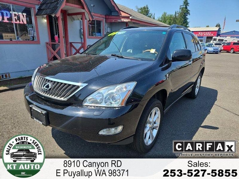 2009 Lexus RX — a typically priced live listing