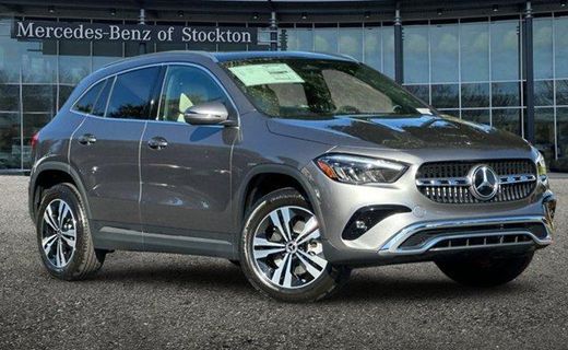 2026 Mercedes-Benz GLA-Class GLA250 4MATIC