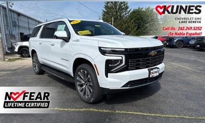 2026 Chevrolet Suburban High Country