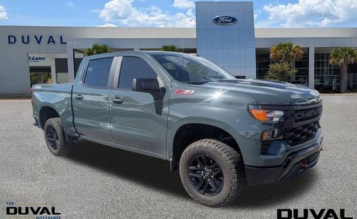 2025 Chevrolet Silverado Trail Boss Custom