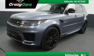 2018 Land Rover Range Sport HSE Dynamic