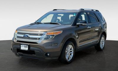 2015 Ford Explorer XLT