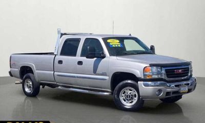 2007 GMC Sierra K2500 Heavy Duty