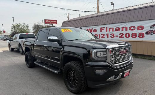2016 GMC Sierra Denali