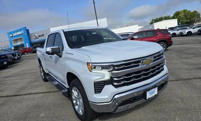 2026 Chevrolet Silverado LTZ
