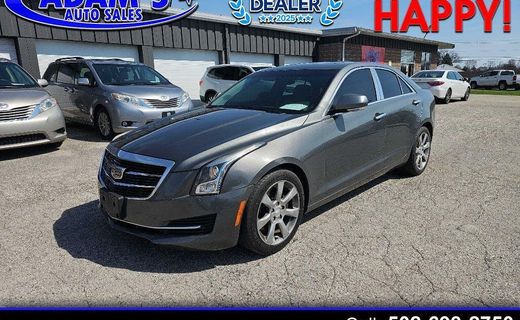 2016 Cadillac ATS Luxury