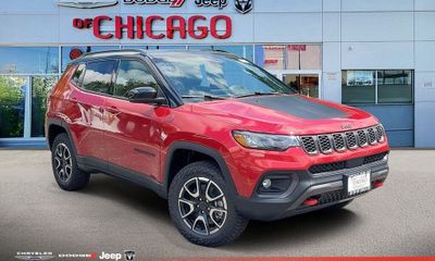 2026 Jeep Compass Trailhawk