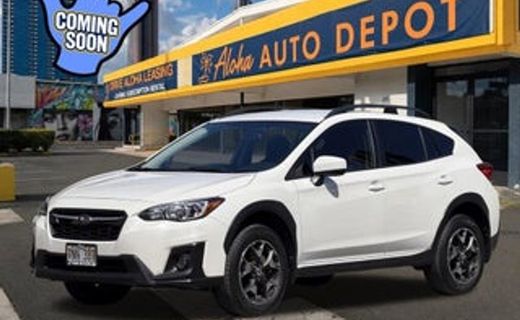 2018 Subaru Crosstrek