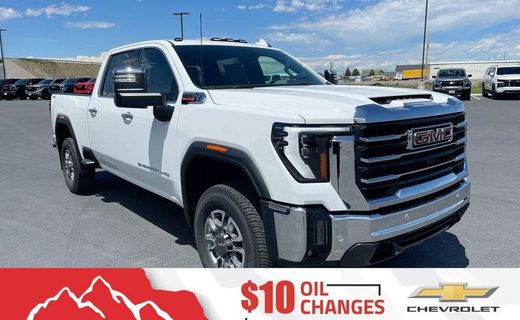 2026 GMC Sierra HD SLT