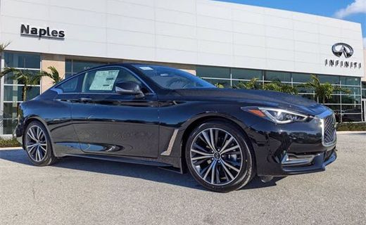 2022 Infiniti Q60 Pure