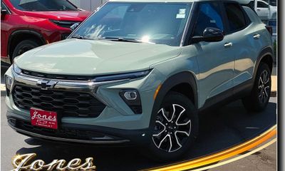 2026 Chevrolet Trailblazer Activ