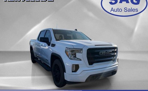2020 GMC Sierra Elevation