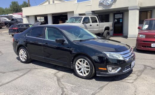 2012 Ford Fusion SEL