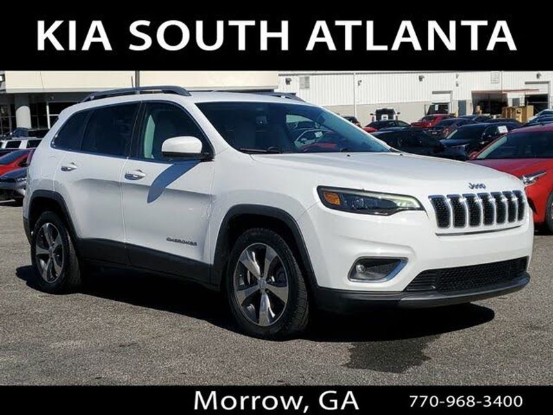 2019 Jeep Cherokee — a typically priced live listing