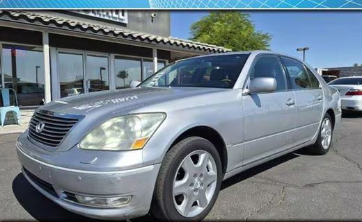 2004 Lexus LS 430
