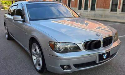 2006 BMW 750LI