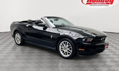 2012 Ford Mustang V6 Convertible