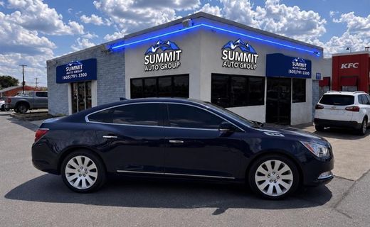 2016 Buick Lacrosse Leather