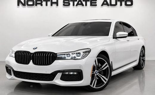 2018 BMW 740I