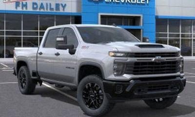 2026 Chevrolet Silverado HD Work Truck