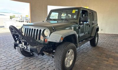 2008 Jeep Wrangler Unlimited X