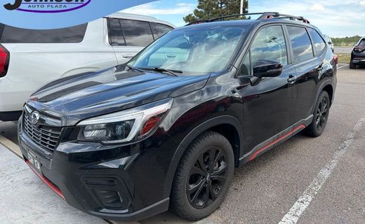 2021 Subaru Forester Sport
