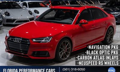 2018 Audi S4 Quattro Premium Plus