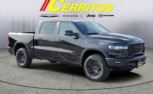 2026 Ram 1500 Rebel