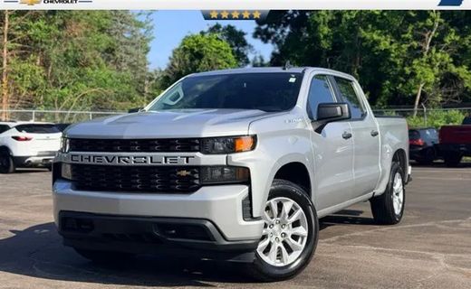 2020 Chevrolet Silverado Custom
