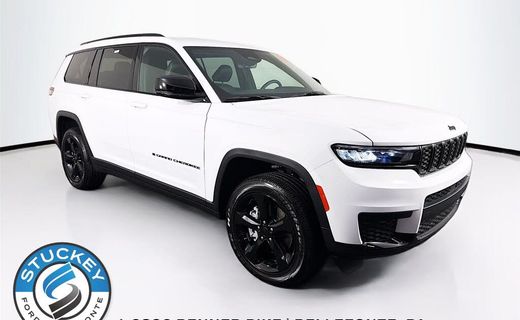 2025 Jeep Grand Cherokee L