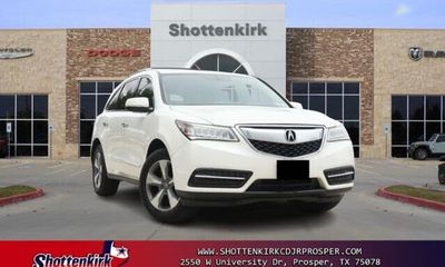 2016 Acura MDX