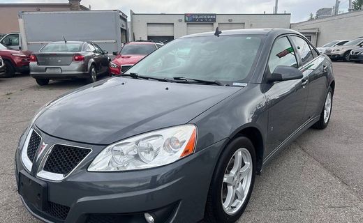 2009 Pontiac G6 SE1