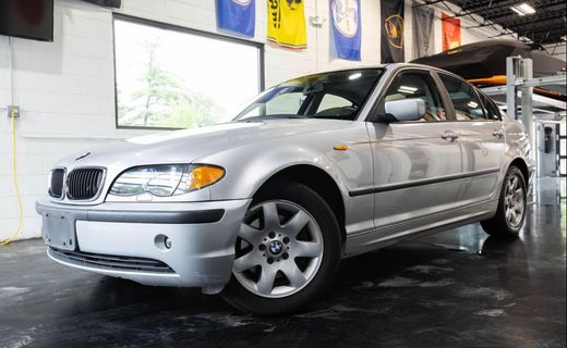 2002 BMW 325XI XI