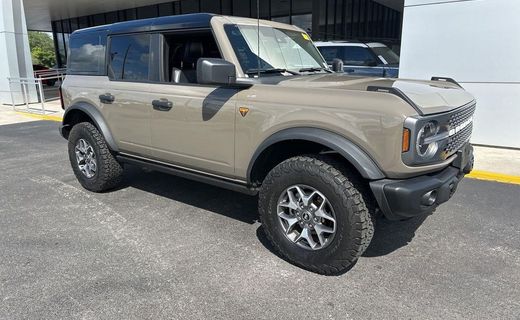 2025 Ford Bronco Badlands