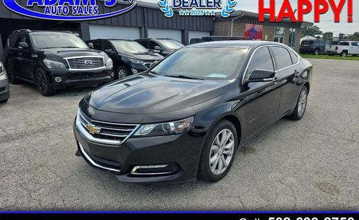 2019 Chevrolet Impala LT