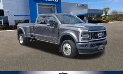 2026 Ford F-450 Platinum