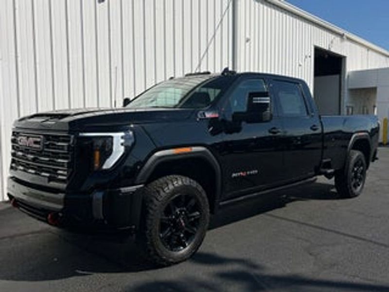 2024 GMC Sierra HD — a typically priced live listing