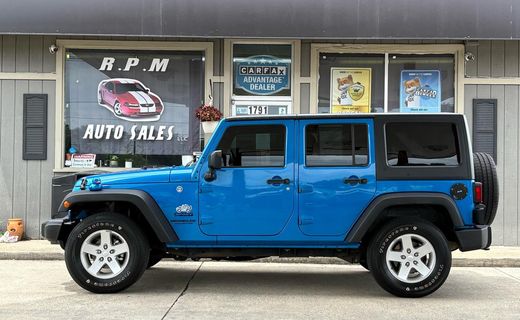 2016 Jeep Wrangler Sport
