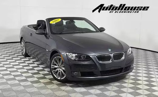 2007 BMW 328I Convertible