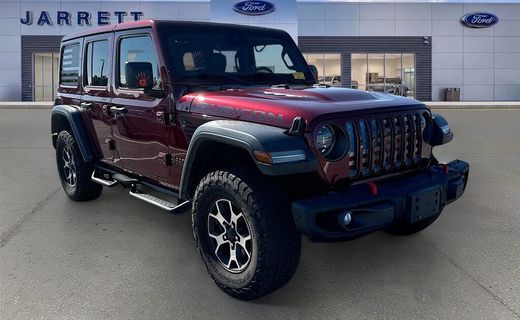 2021 Jeep Wrangler Unlimited Rubicon