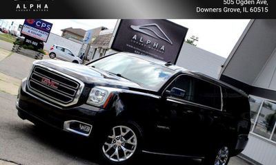 2016 GMC Yukon XL SLE